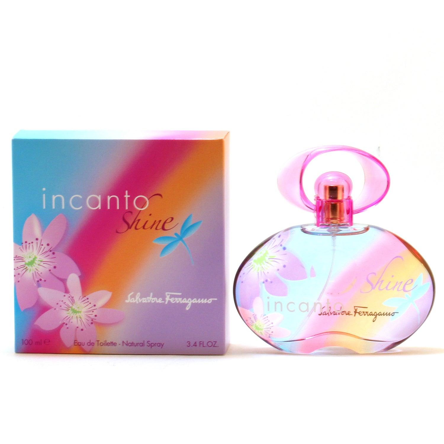 title:FERRAGAMO INCANTO SHINE EDT SPRAY 3.4 OZ;color:not applicable