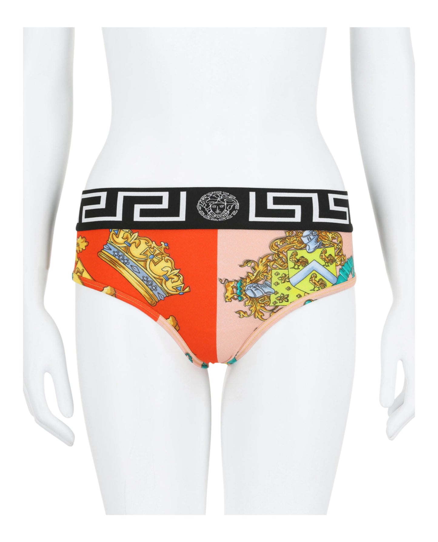 title:Versace Royal Rebellion Hipster Briefs;color:Multi