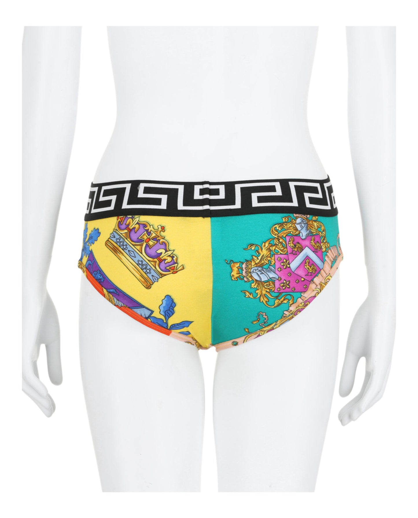 title:Versace Royal Rebellion Hipster Briefs;color:Multi