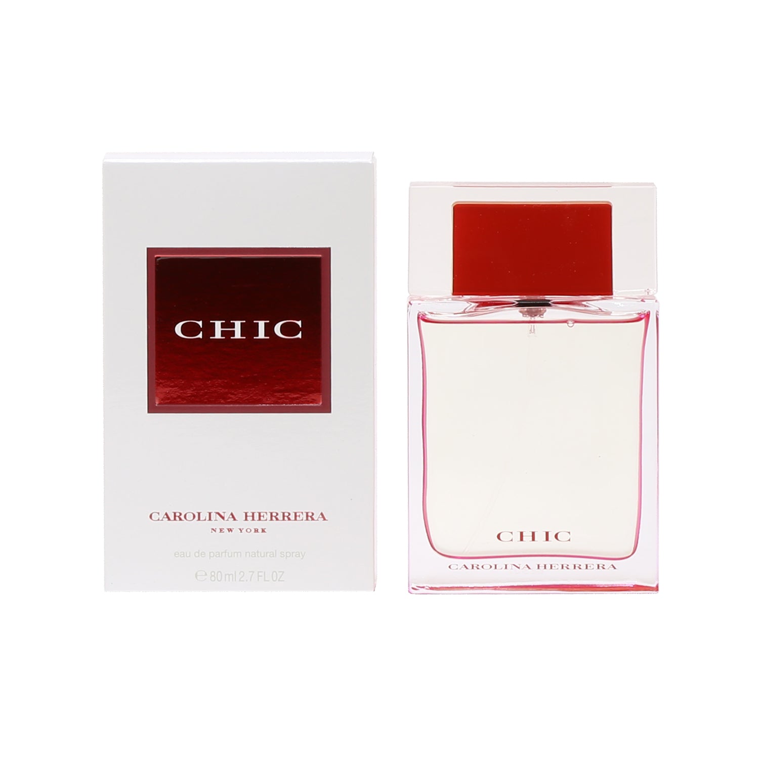 title:CHIC LADIES BY CAROLINA HERRERA EDP SPRAY 2.7 OZ;color:not applicable