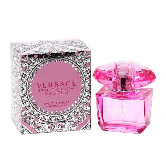 title:VERSACE BRIGHT CRYSTAL ABSOLU LADIES EDP SPRAY 3 OZ;color:not applicable