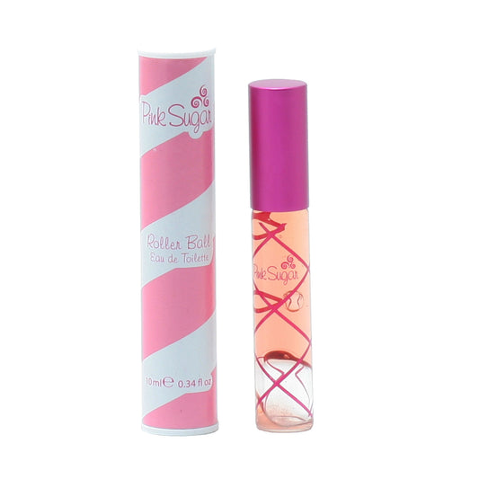 title:MINI PINK SUGAR LADIES by AQUOLINA ROLLERBALL .33 OZ;color:not applicable