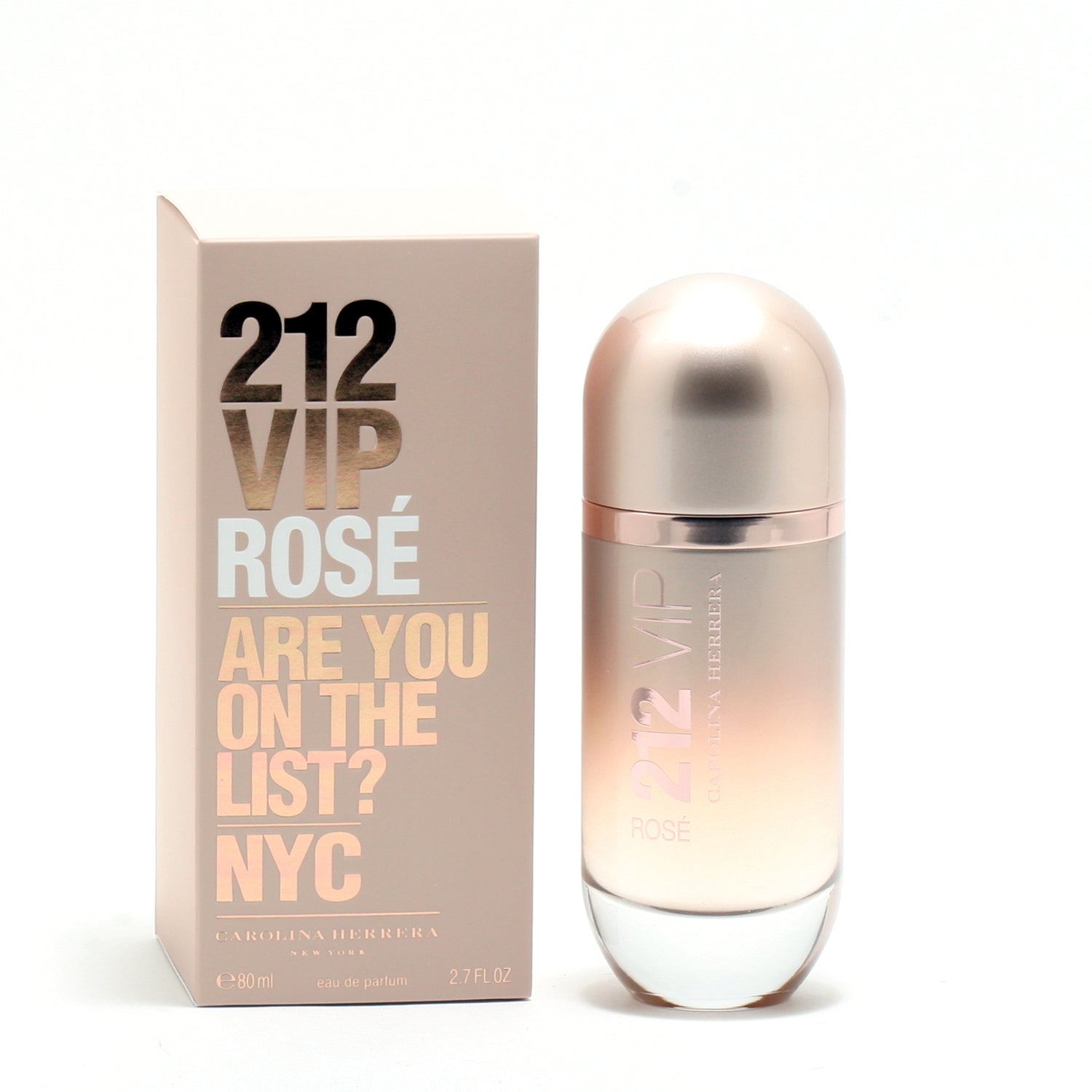 title:212 VIP ROSE LADIES BY CAROLINA HERRERA EDP SPRAY 2.7 OZ;color:not applicable