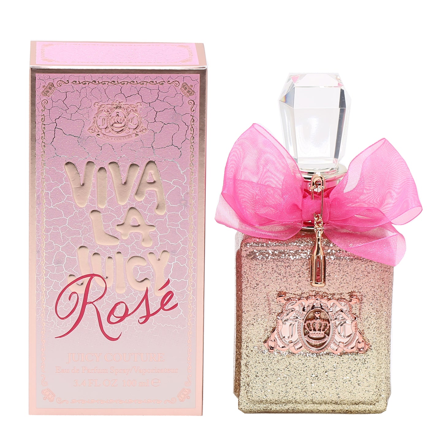 title:VIVA LA JUICY ROSE EDP SPRAY 3.4  OZ;color:not applicable