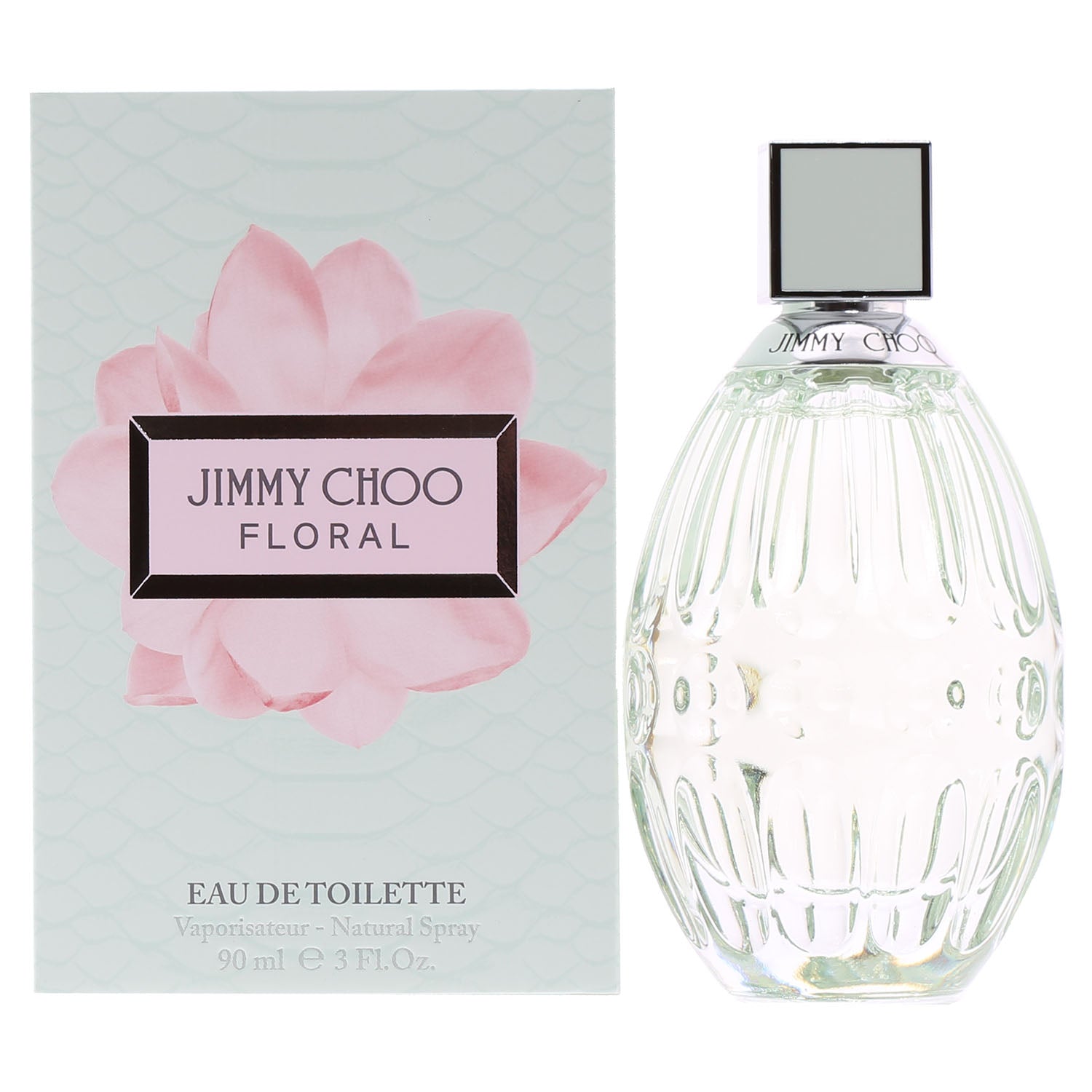 title:JIMMY CHOO FLORAL EDT SPRAY 3 OZ;color:not applicable