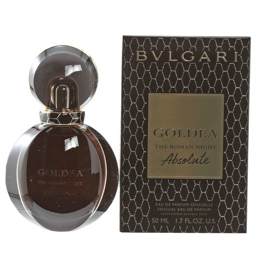 title:BVLGARI GOLDEA THE ROMAN NIGHT ABSOLUTE EDP LADIES SPRAY 1.7 OZ;color:not applicable