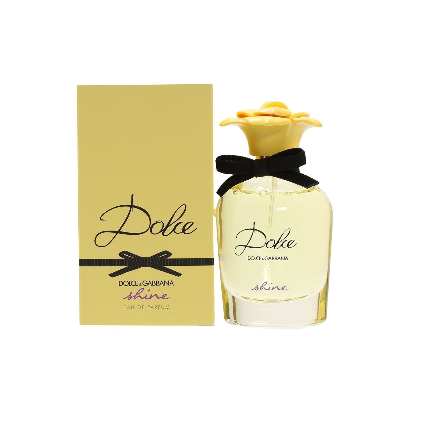 title:DOLCE & GABBANA DOLCE SHINE LADIES EDP SPRAY 1.6 OZ;color:not applicable