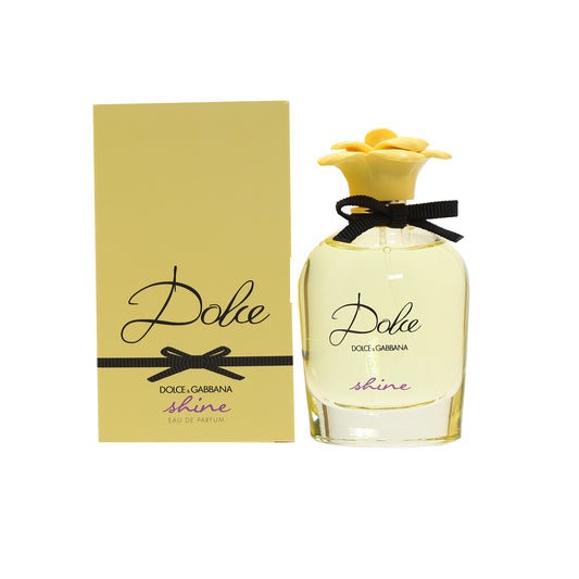 title:DOLCE & GABBANA DOLCE SHINE LADIES EDP SPRAY 2.5 OZ;color:not applicable