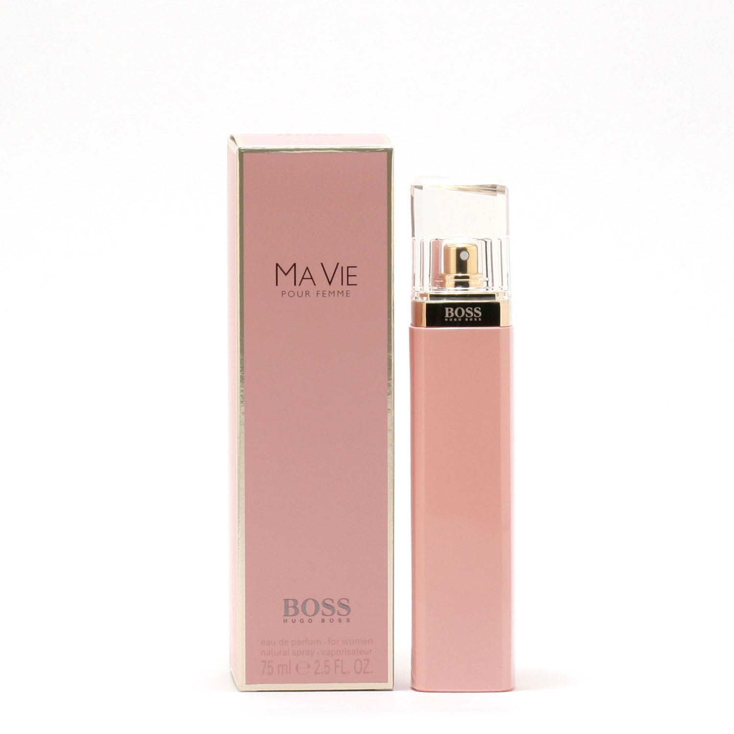 title:MA VIE POUR FEMME BY HUGO BOSS EDP SPRAY 2.5 OZ;color:not applicable