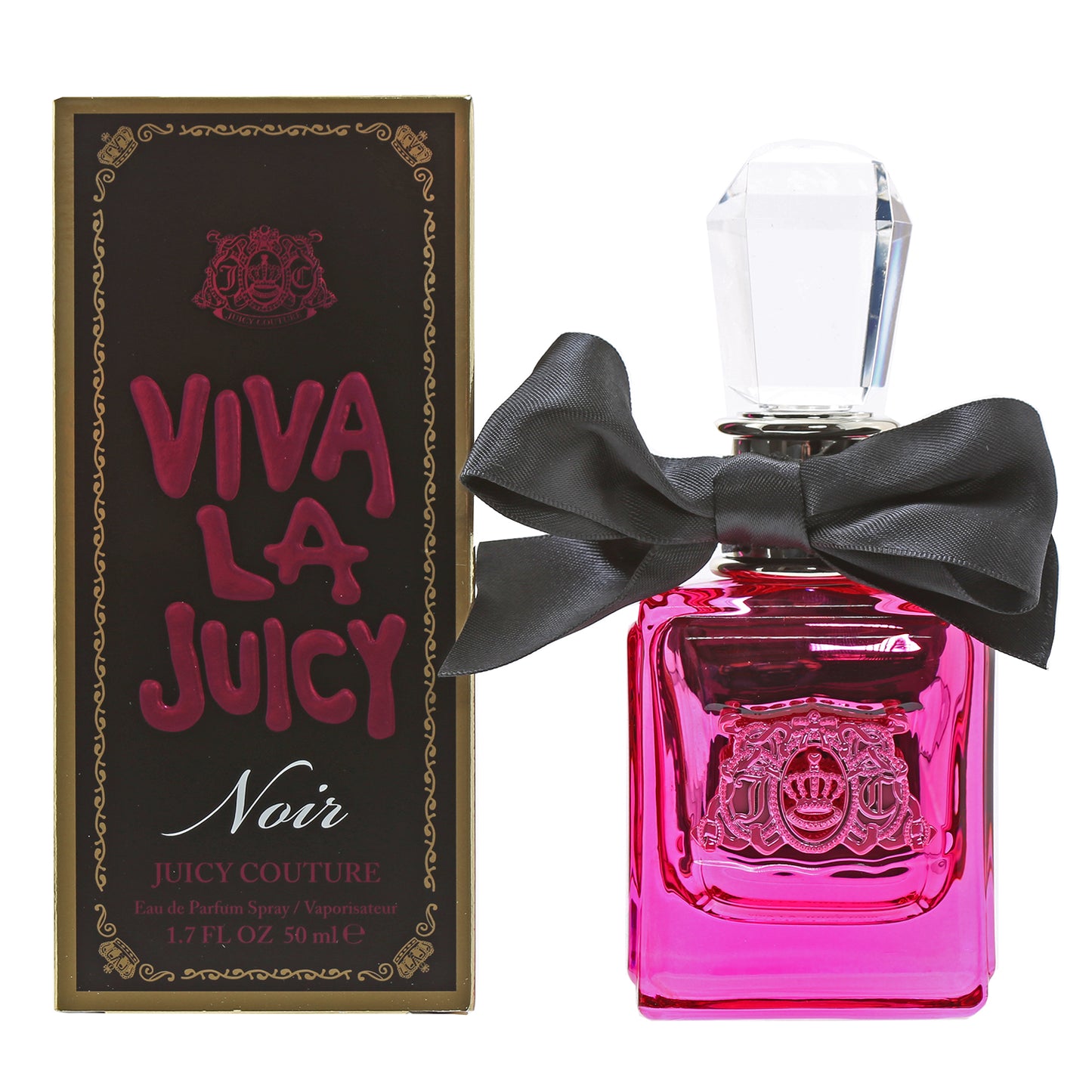 title:JUICY COUTURE VIVA LA JUICY NOIR EDP SPRAY 1.7 OZ;color:not applicable