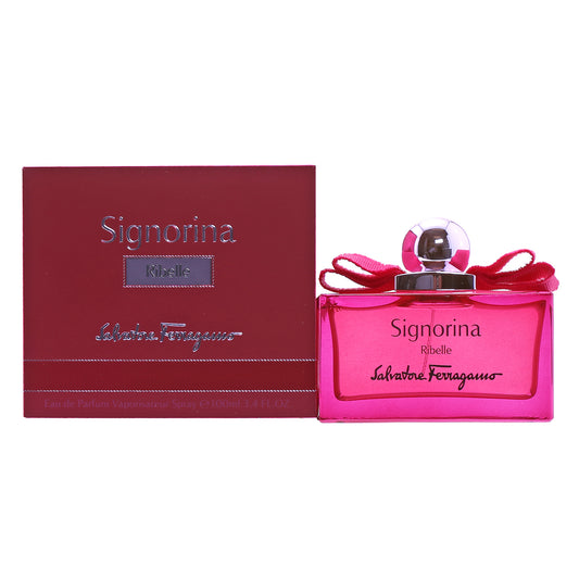 title:FERRAGAMO SIGNORINA RIBELLE LADIES EDP SPRAY 3.4 OZ;color:not applicable