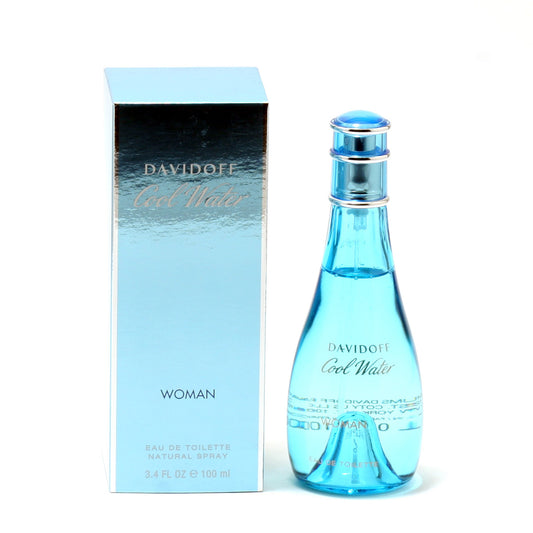 title:COOL WATER LADIES BY DAVIDOFF EDT SPRAY 3.4 OZ;color:not applicable