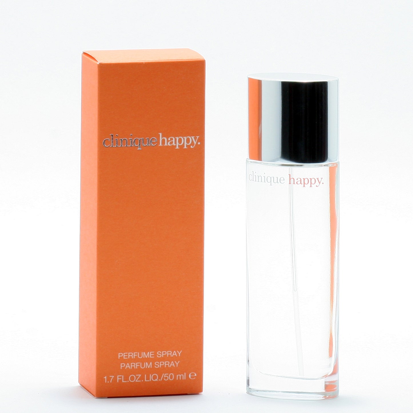 title:HAPPY LADIES BY CLINIQUE PERFUME SPRAY 1.7 OZ;color:not applicable