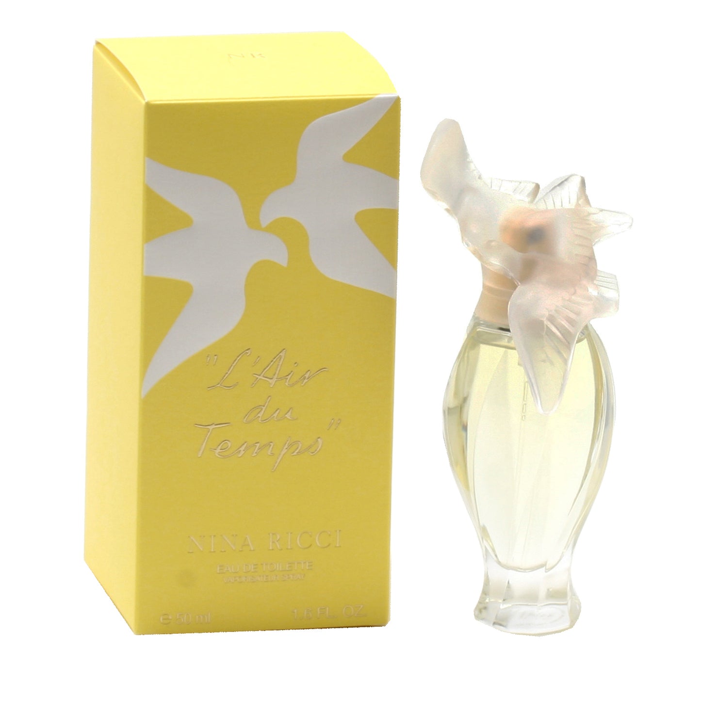 title:L'AIR DU TEMPS LADIES BY NINA RICCI EDT SPRAY (FANCY DOVE CAP) 1.7 OZ;color:not applicable