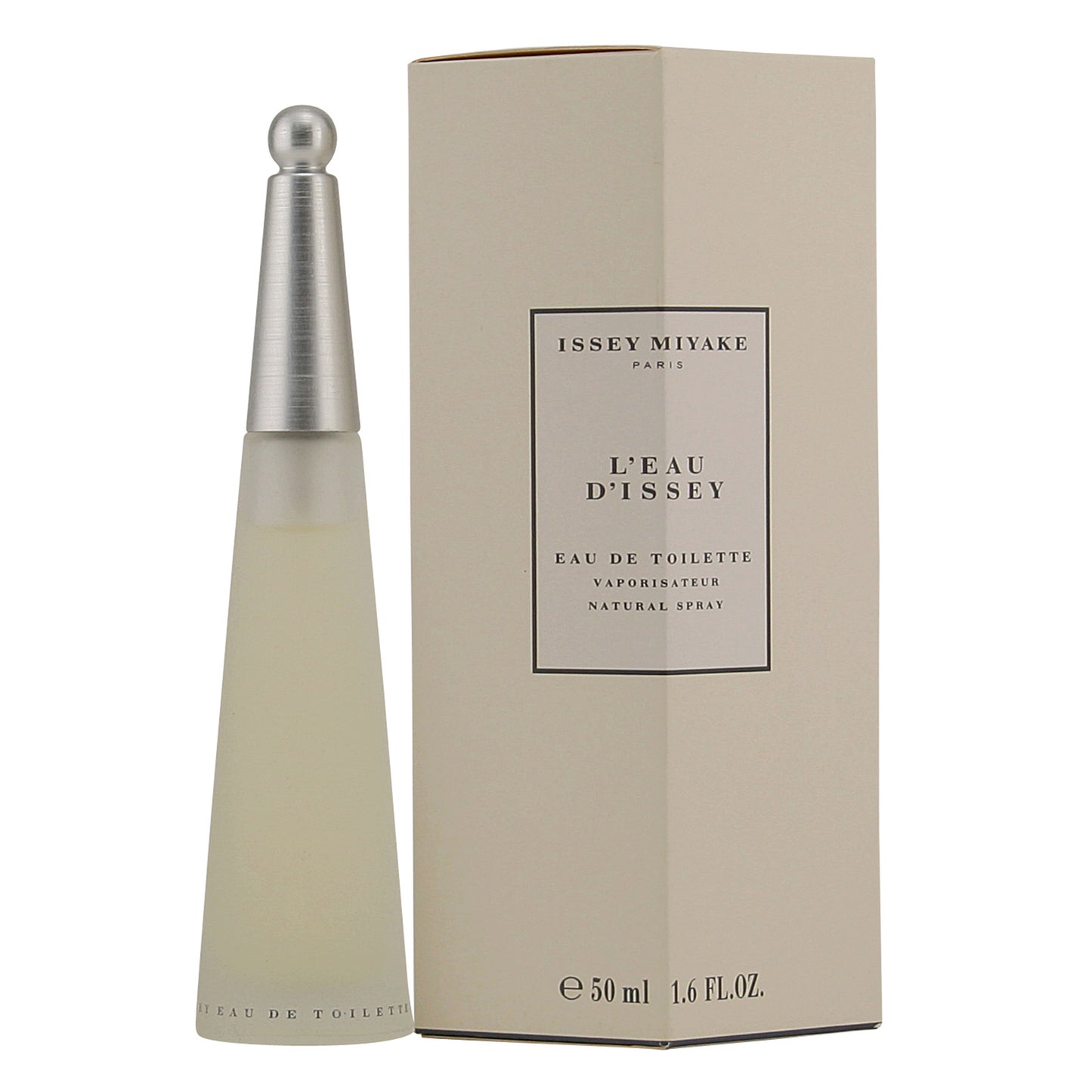 title:L'EAU D'ISSEY LADIES by ISSEY MIYAKE EDT SPRAY 1.6 OZ;color:not applicable