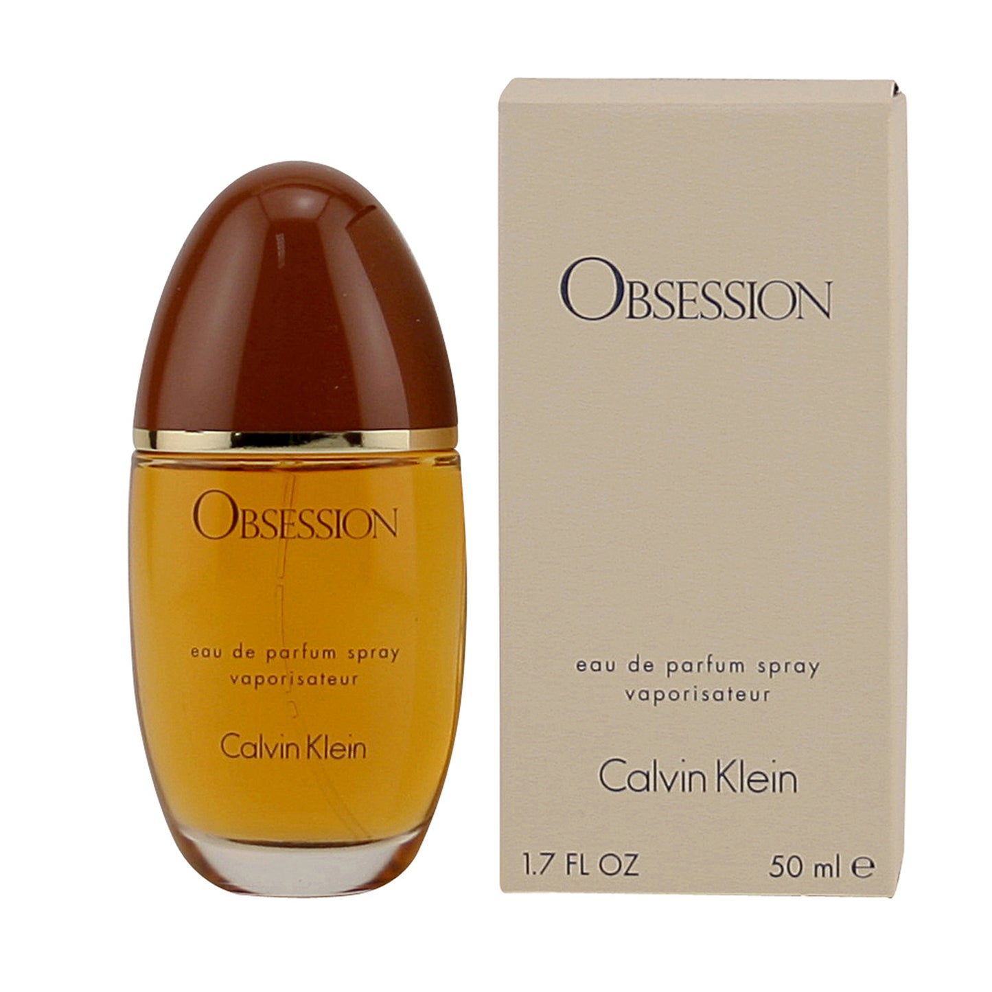 title:OBSESSION LADIES BY CALVIN KLEIN EDP SPRAY 1.7 OZ;color:not applicable