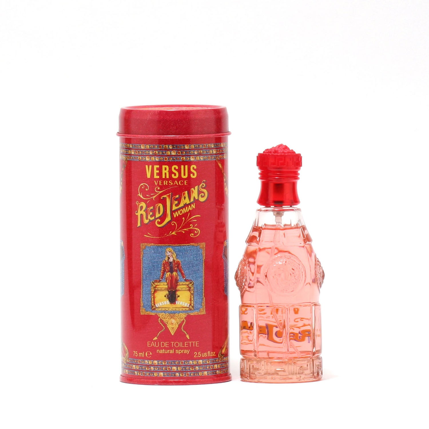 title:VERSACE RED JEANS LADIES by VERSACE EDT SPRAY 2.5 OZ;color:not applicable