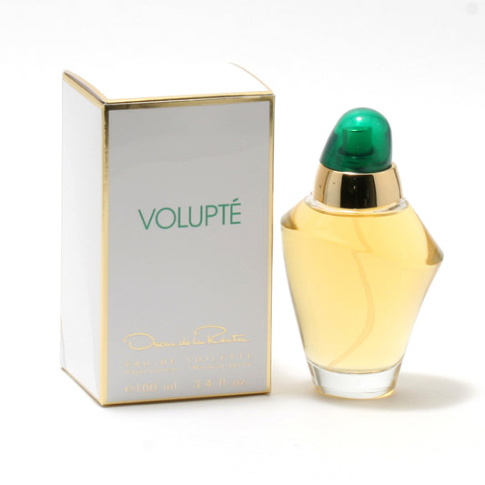 title:VOLUPTE LADIES BY OSCAR DE LA RENTA EDT SPRAY 3.3 OZ;color:not applicable