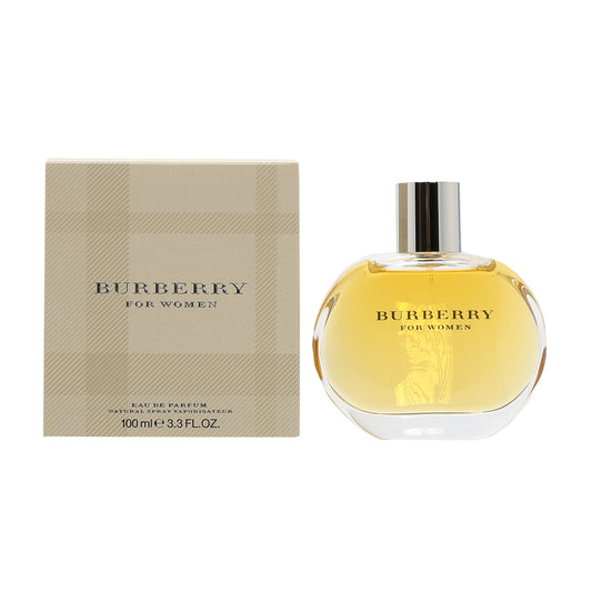 title:BURBERRY CLASSIC LADIES EDP SPRAY 3.3 OZ;color:not applicable