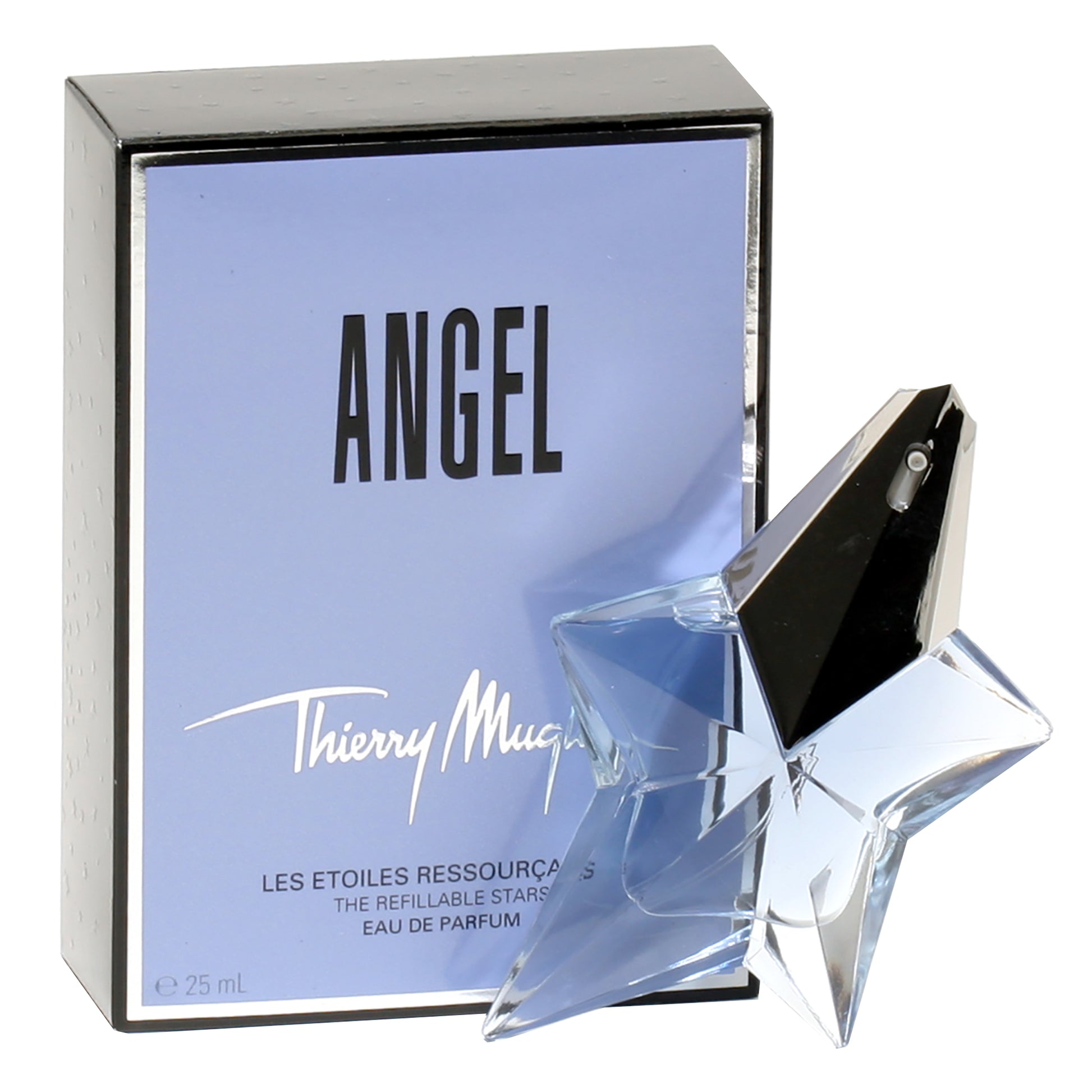 title:ANGEL LADIES BY THIERRY MUGLER (REFILLABLE STAR) EDP SPRAY .8 OZ;color:not applicable