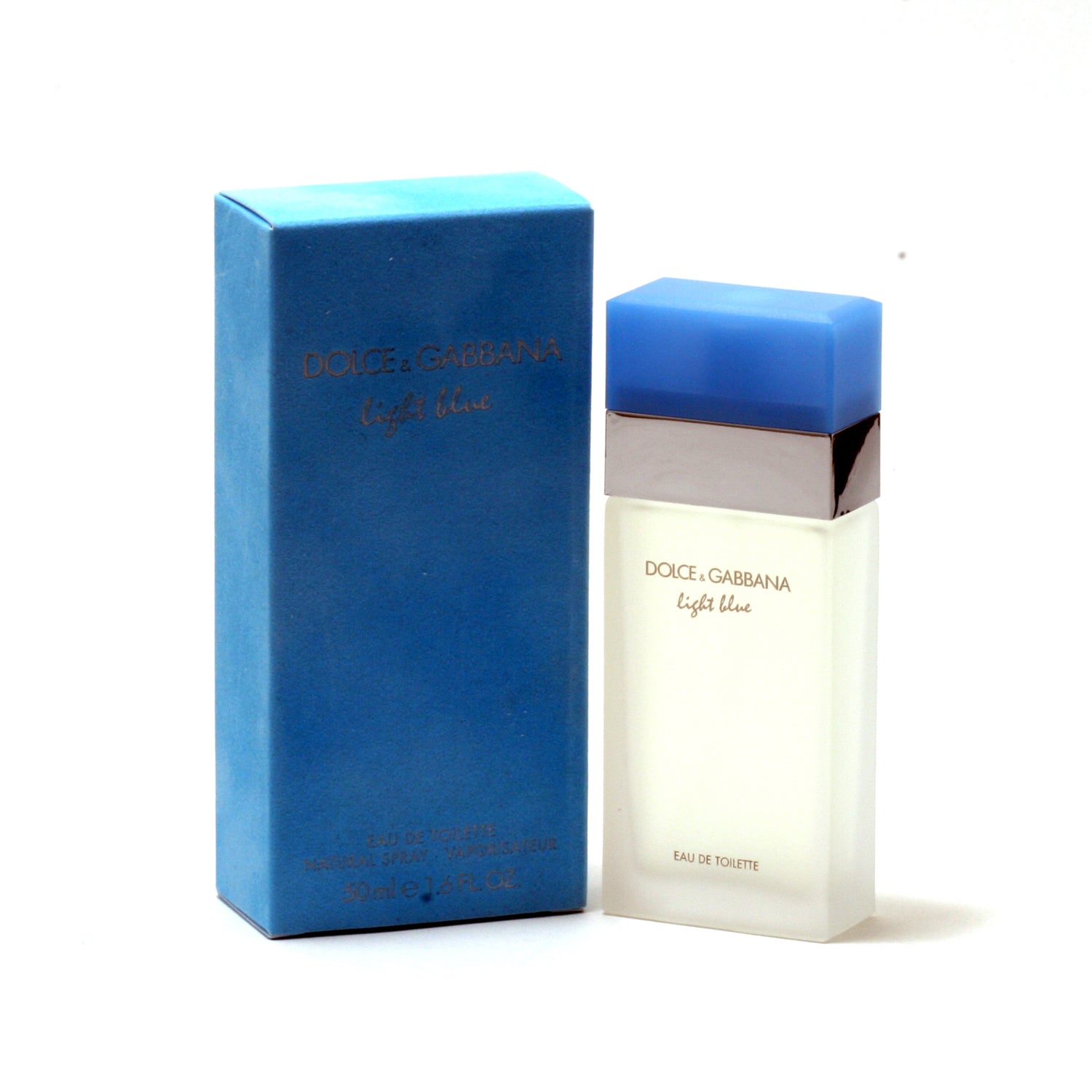 DOLCE & GABBANA LIGHT BLUE LADIES EDT SPRAY - Ruumur