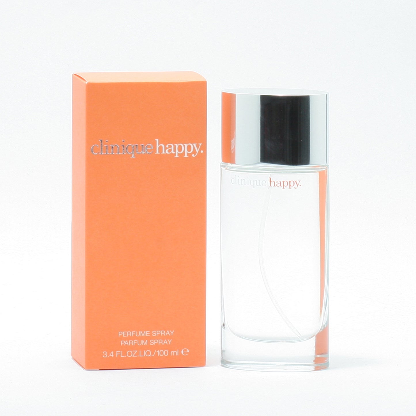 title:HAPPY LADIES by CLINIQUE PERFUME SPRAY 3.4 OZ;color:not applicable