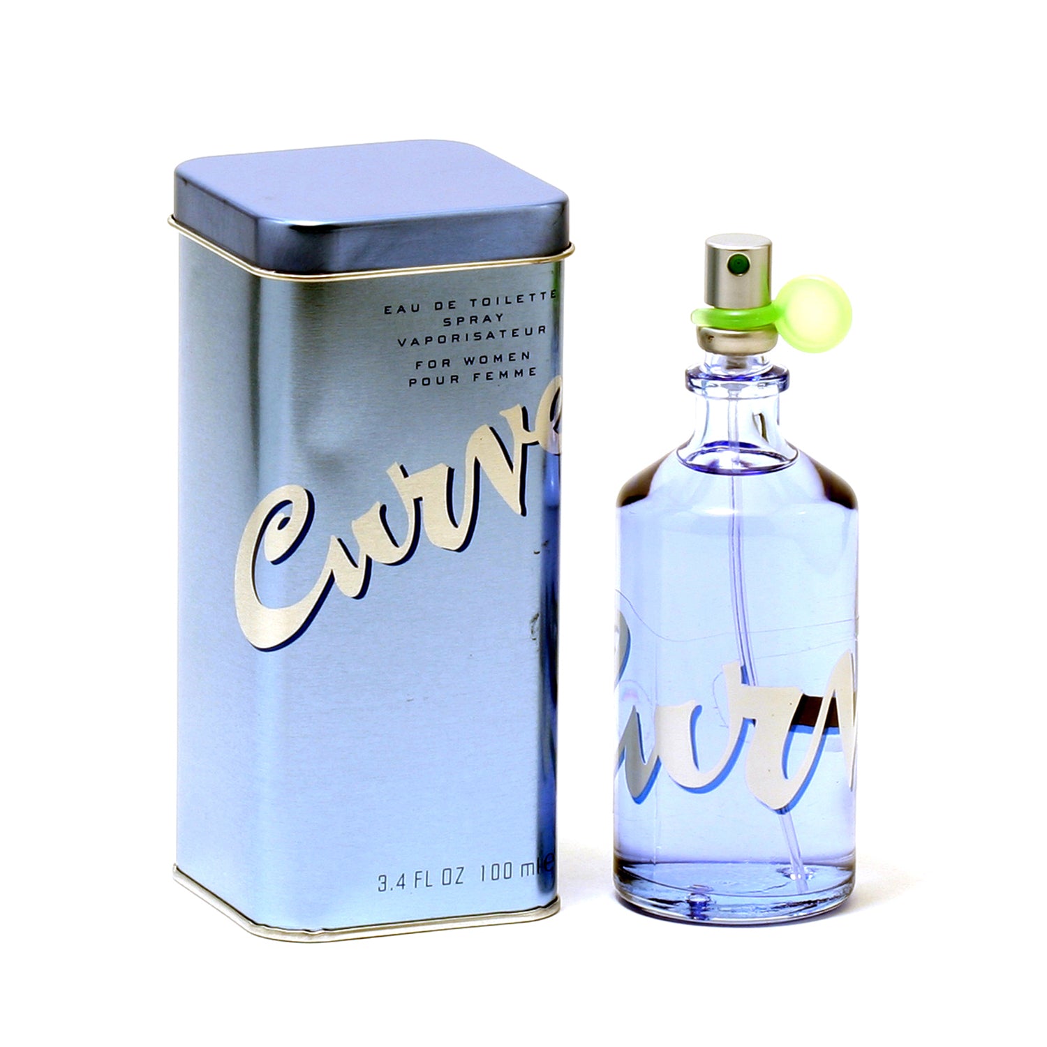 title:CURVE LADIES BY LIZ CLAIBORNE EDT SPPRAY 3.4 OZ;color:not applicable