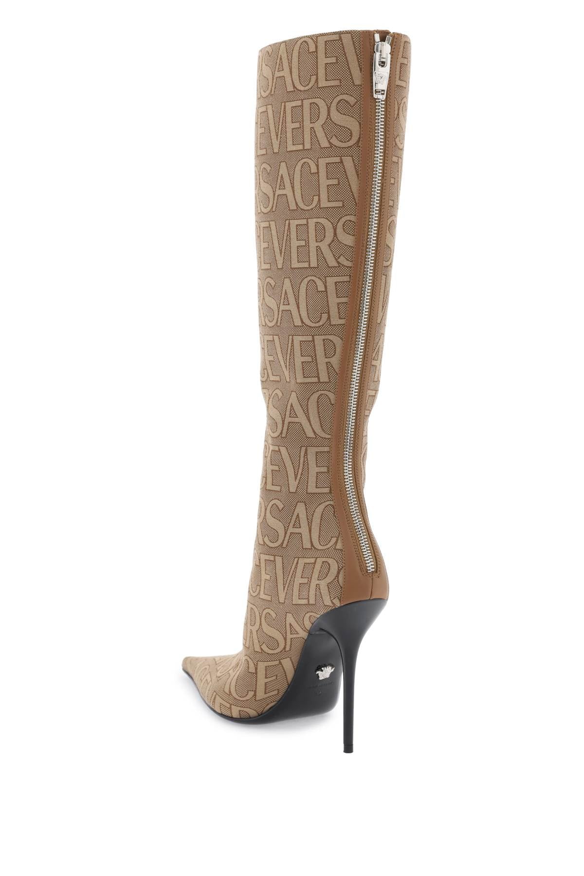 Versace Allover' Boots