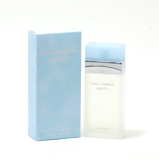 title:DOLCE & GABBANA LIGHT BLUE LADIES EDT SPRAY 3.4 OZ;color:not applicable