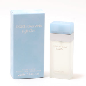 title:DOLCE & GABBANA LIGHT BLUE LADIES EDT SPRAY .84 OZ;color:not applicable