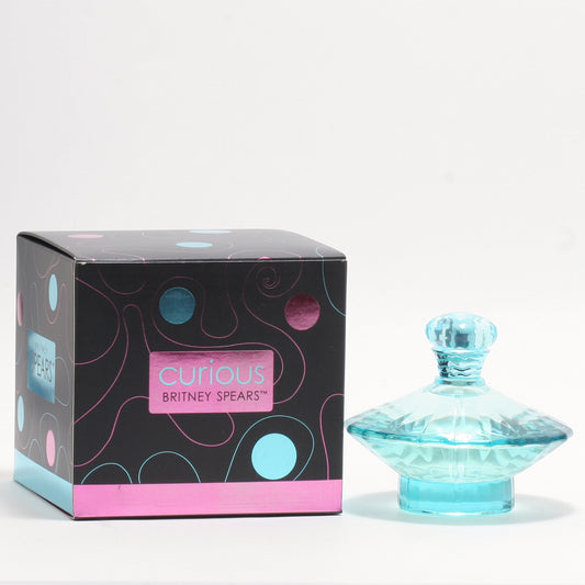 title:CURIOUS LADIES BY BRITNEY SPEARS EDP SPRAY 3.3 OZ;color:not applicable