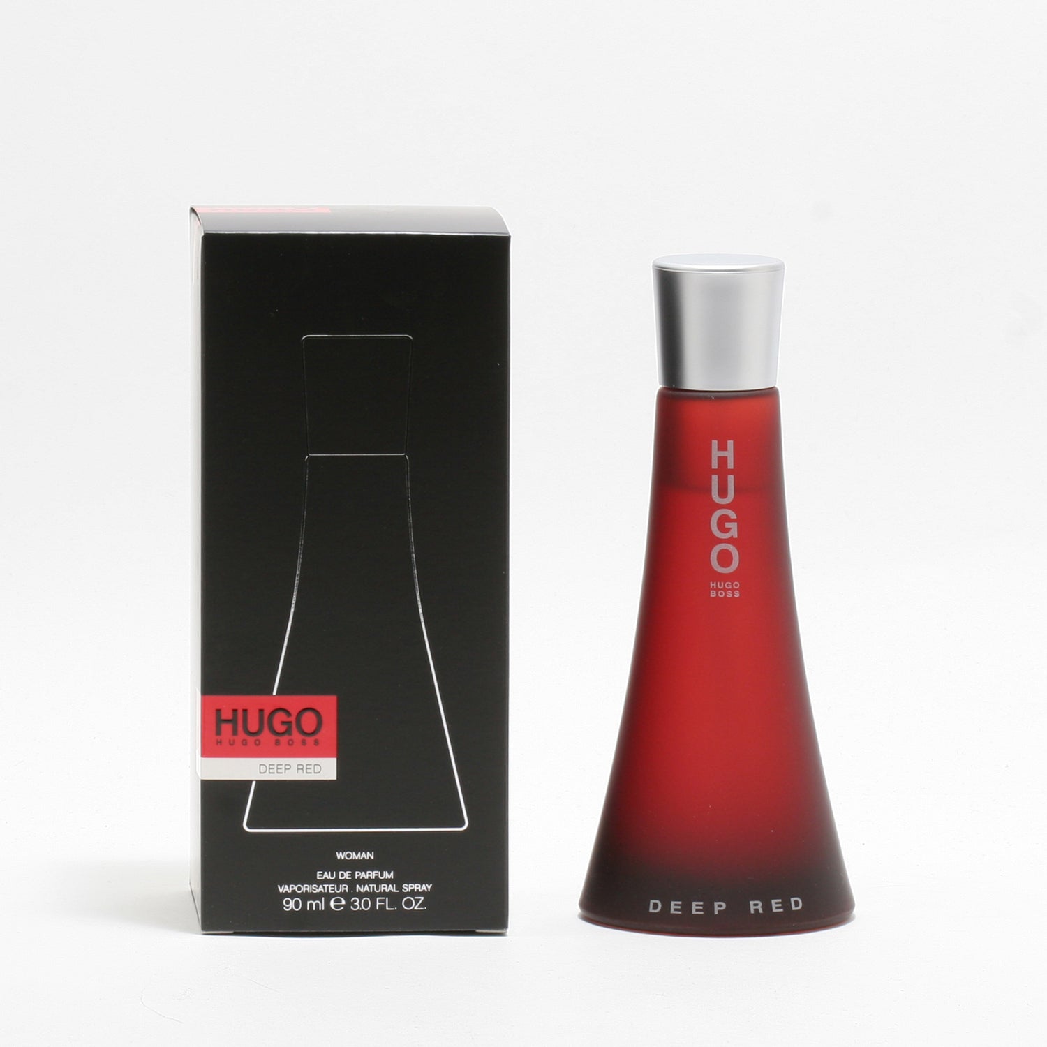 title:DEEP RED LADIES by HUGO BOSS EDP SPRAY 3 OZ;color:not applicable