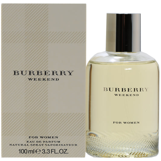 title:BURBERRY WEEKEND LADIES EDP SPRAY 3.3 OZ;color:not applicable