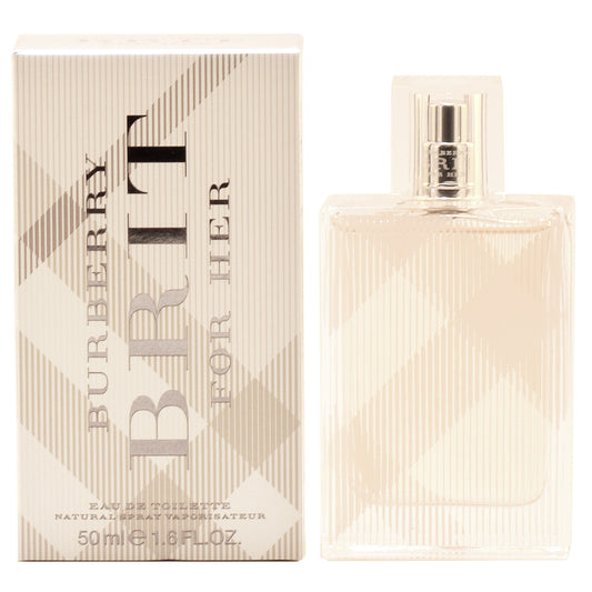 title:BURBERRY BRIT LADIES EDT SPRAY 1.7 OZ;color:not applicable