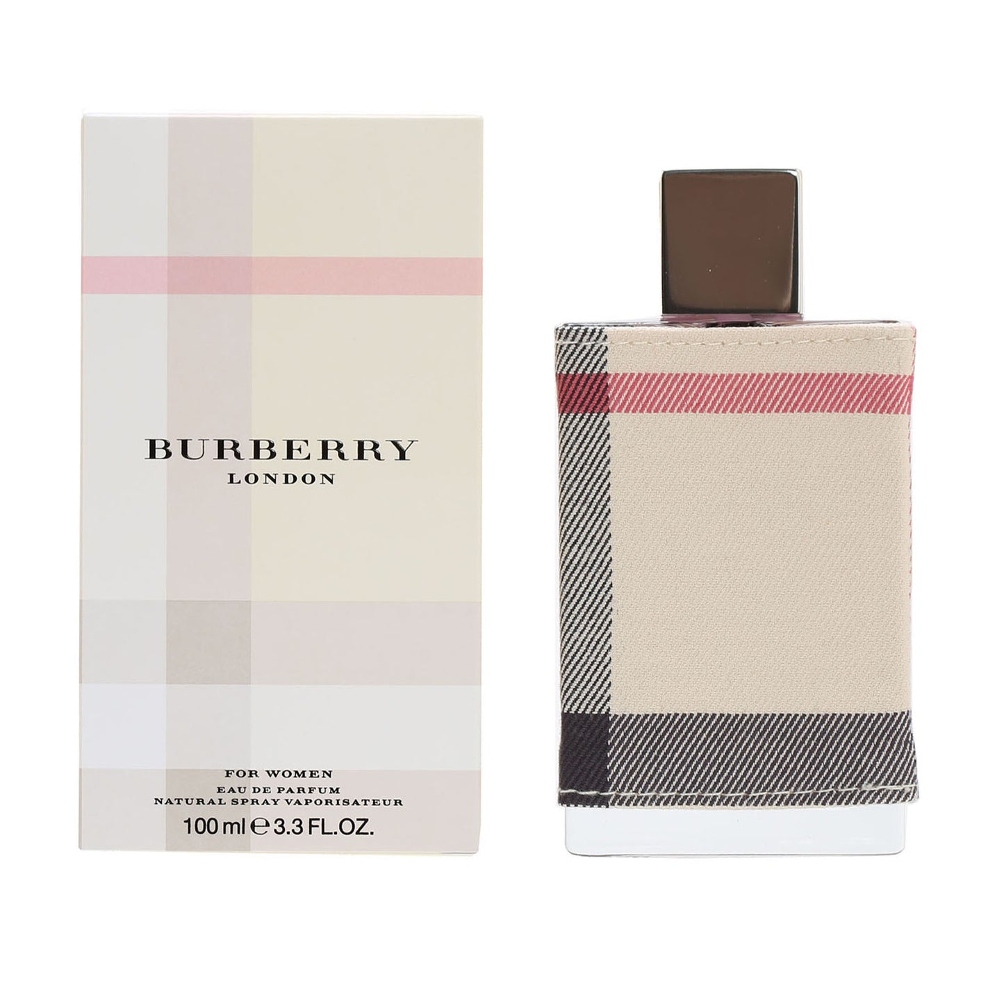 title:BURBERRY LONDON LADIES (CLOTH) EDP SPRAY 3.3 OZ;color:not applicable