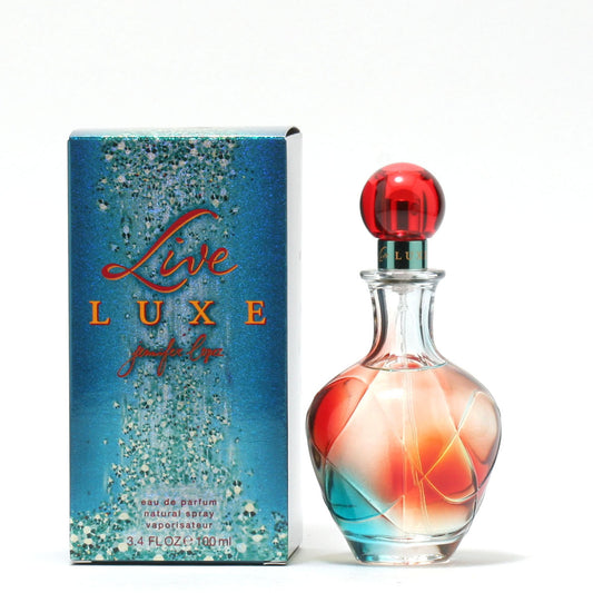 title:LIVE LUXE LADIES BY J.LO EDP SPRAY 3.4 OZ;color:not applicable