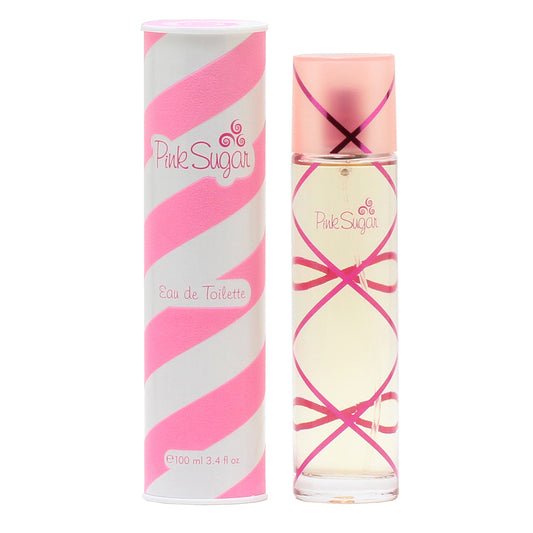 title:PINK SUGAR LADIES BY AQUOLINA EDT SPRAY 3.4 OZ;color:not applicable