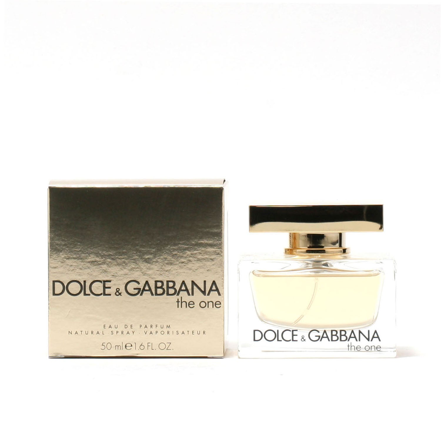 title:DOLCE & GABBANA THE ONE LADIES EDP SPRAY 1.6 OZ;color:not applicable