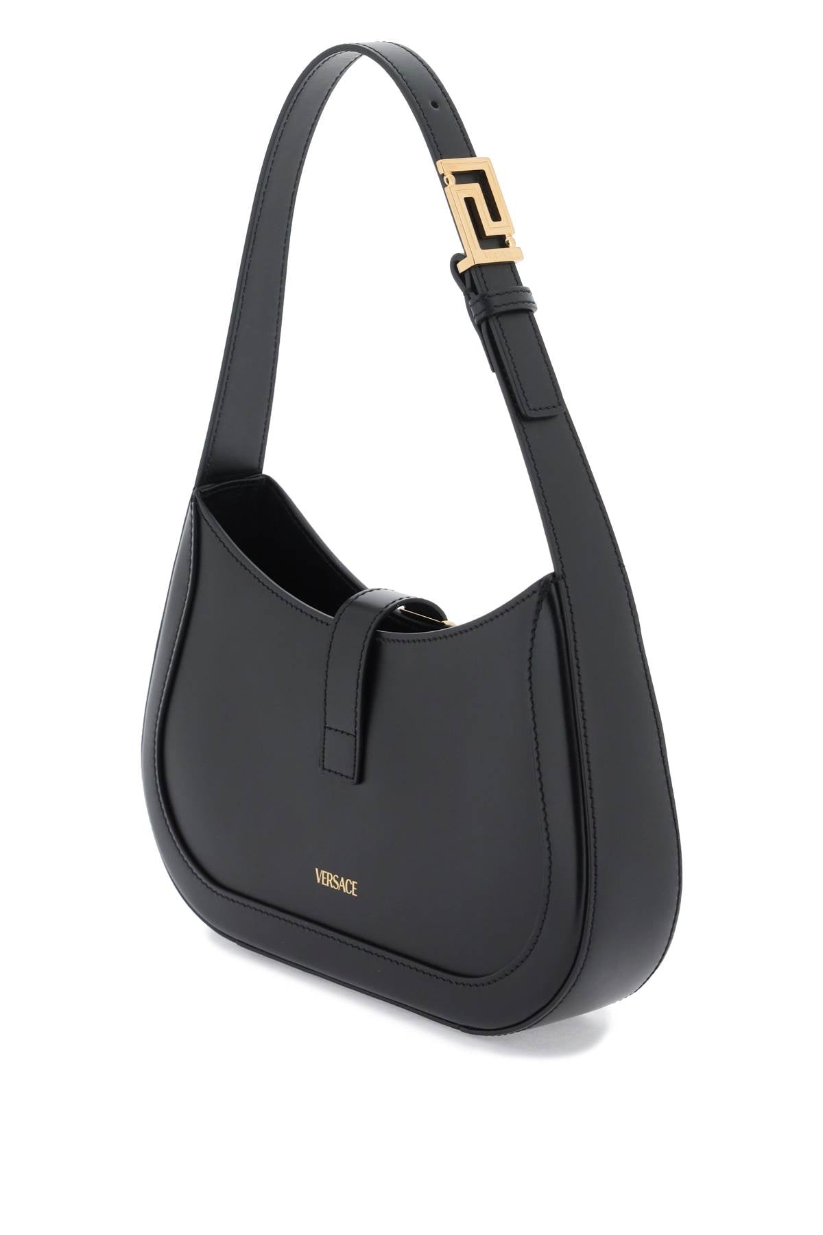 Versace Greca Goddess Small Hobo Bag