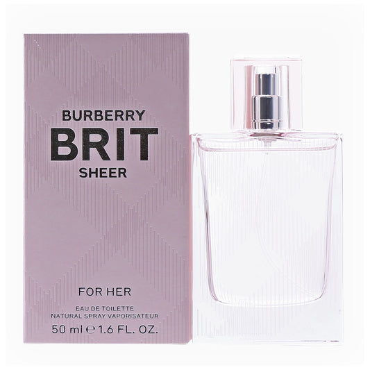 title:BURBERRY BRIT SHEER LADIES EDT SPRAY 1.7 OZ;color:not applicable