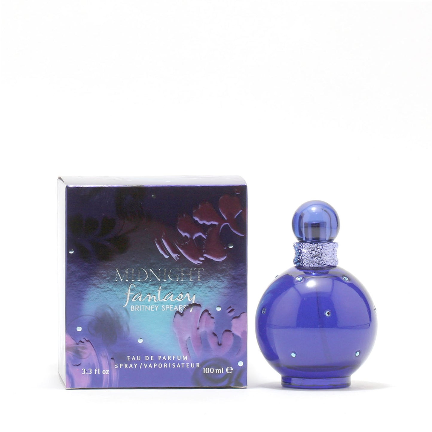 title:MIDNIGHT FANTASY LADIES BY BRITNEY SPEARS EDP SPRAY 3.3 OZ;color:not applicable