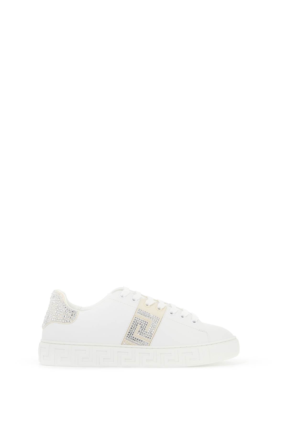 Versace "greca Crystal Sneakers