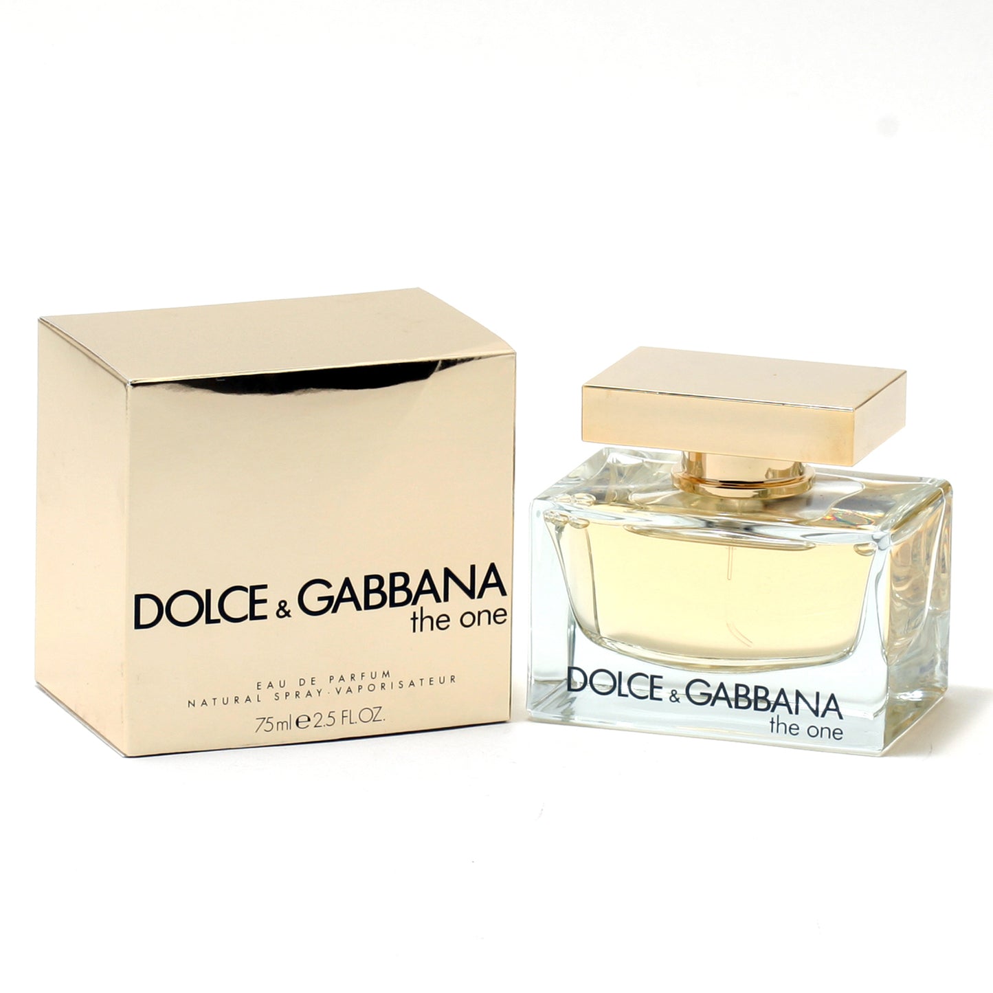 title:DOLCE & GABBANA THE ONE LADIES EDP SPRAY 2.5 OZ;color:not applicable