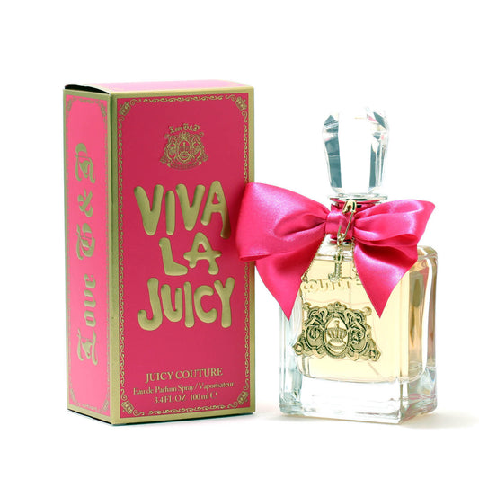 title:VIVA LA JUICY LADIES BY JUICY COUTURE EDP SPRAY 3.4 OZ;color:not applicable