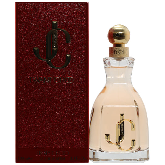 title:JIMMY CHOO I WANT CHOO LADIES EDP SPRAY 3.3 OZ;color:not applicable