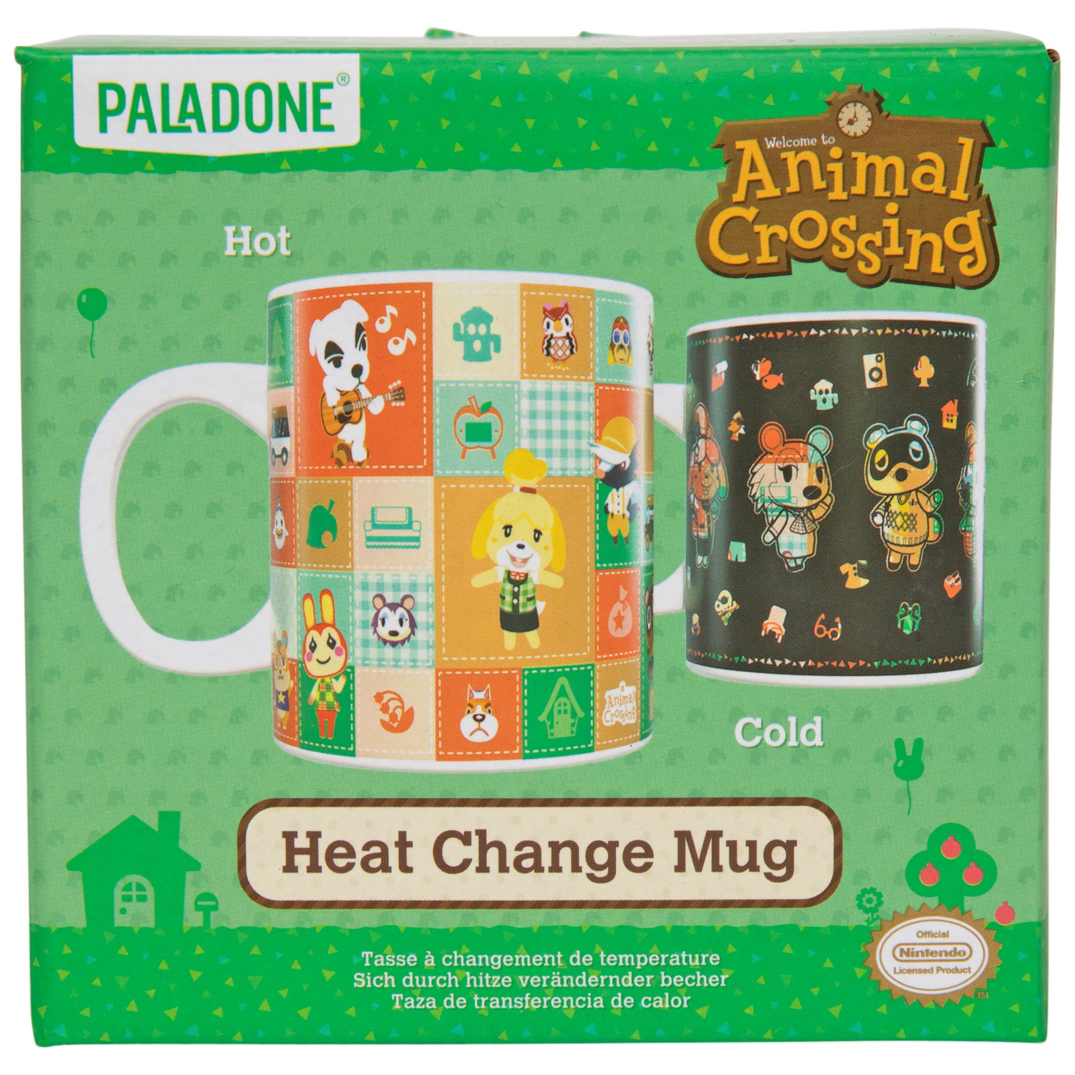 title:Animal Crossing 10oz. Heat Change Ceramic Mug;color:Multi-Color