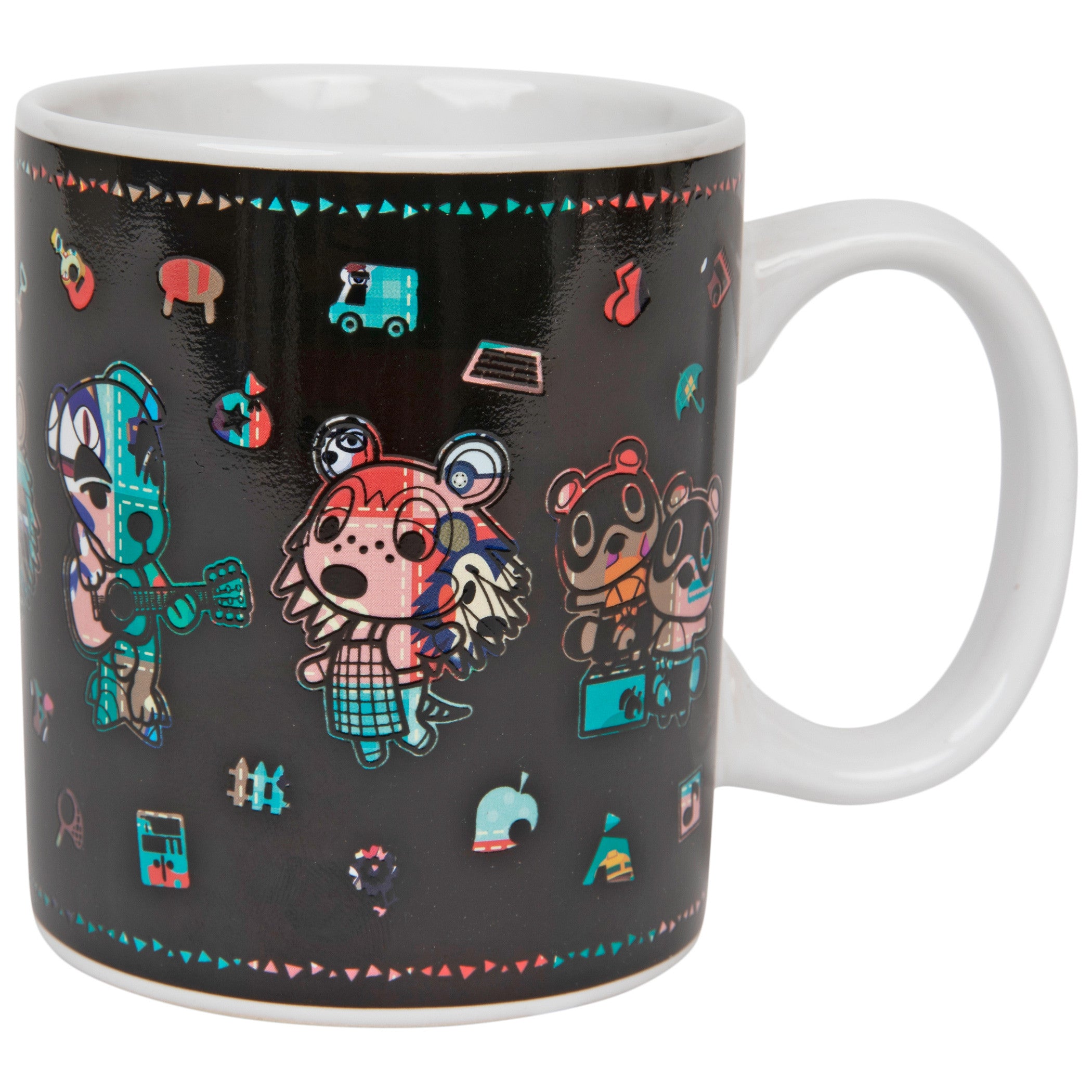 title:Animal Crossing 10oz. Heat Change Ceramic Mug;color:Multi-Color