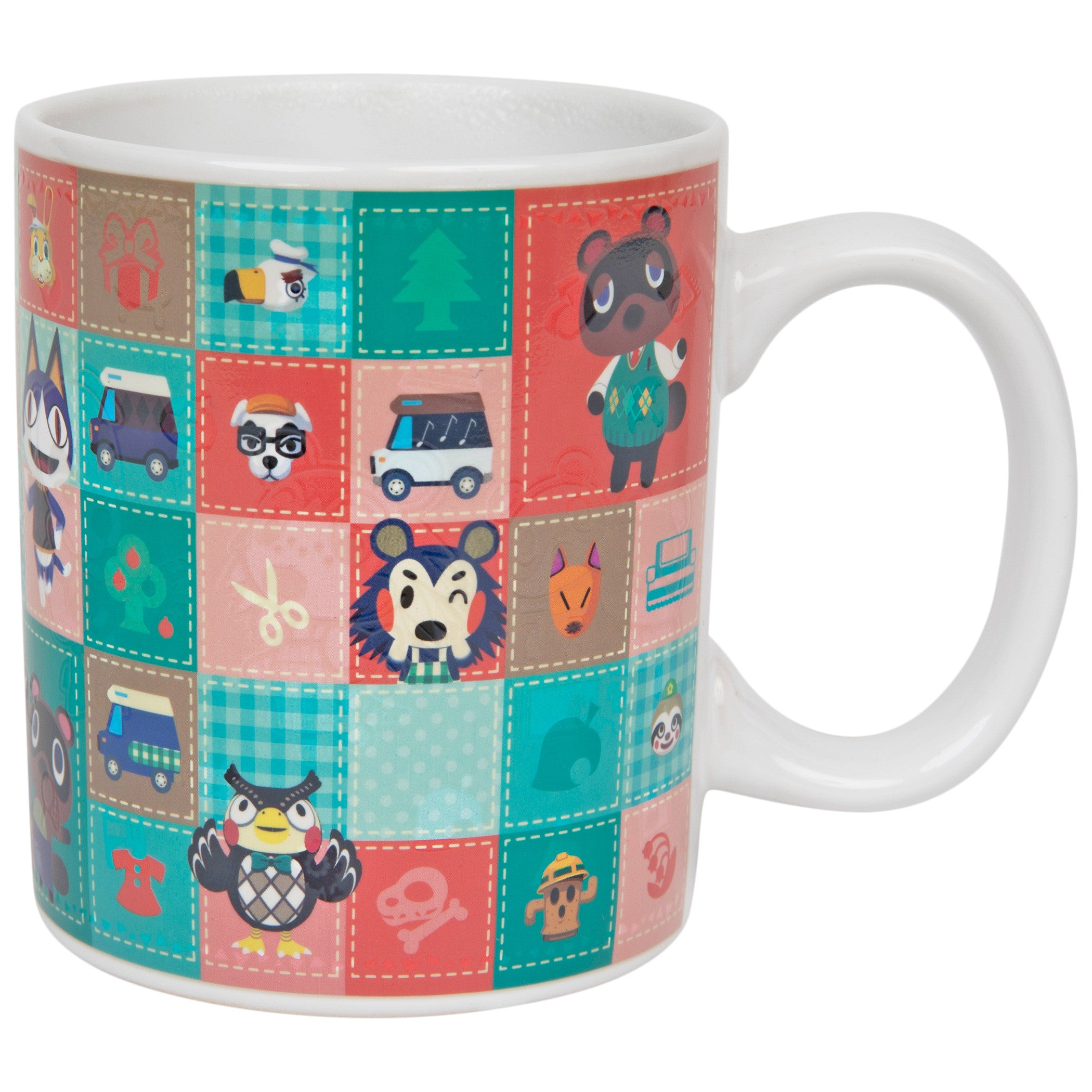 title:Animal Crossing 10oz. Heat Change Ceramic Mug;color:Multi-Color