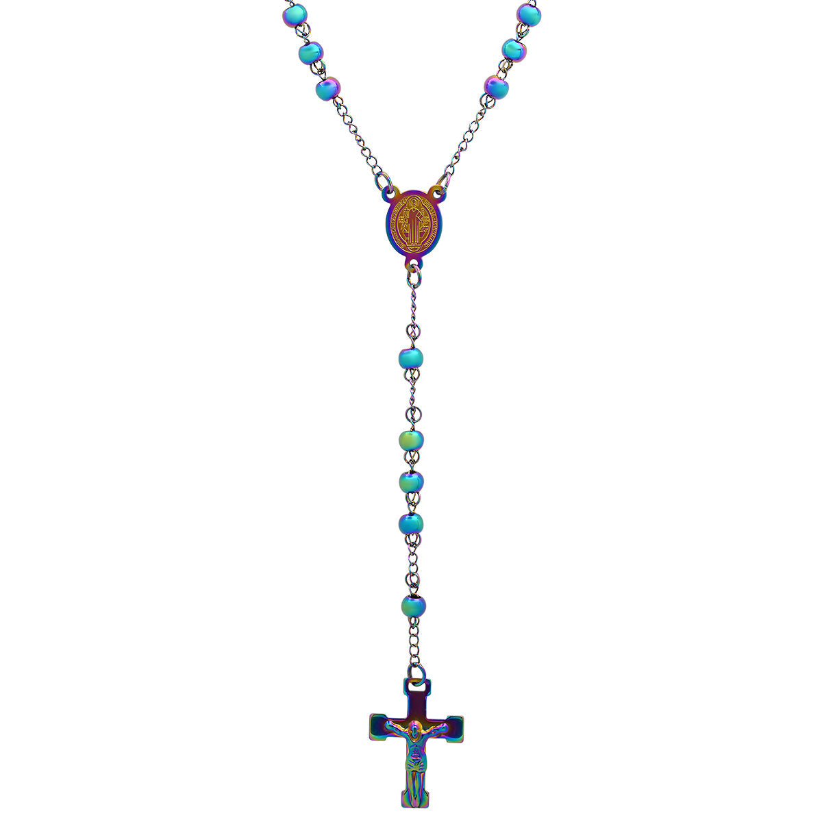 SteelTime Lady of Guadalupe Rosary