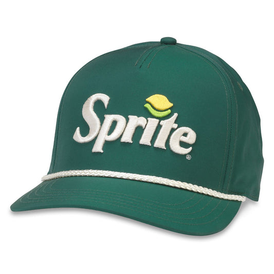 title:Sprite Embroidered Logo Traveler Adjustable Hat;color:Green